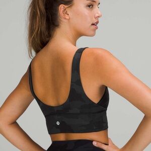 Lululemon Athletica Dark Camouflage Sports Bra